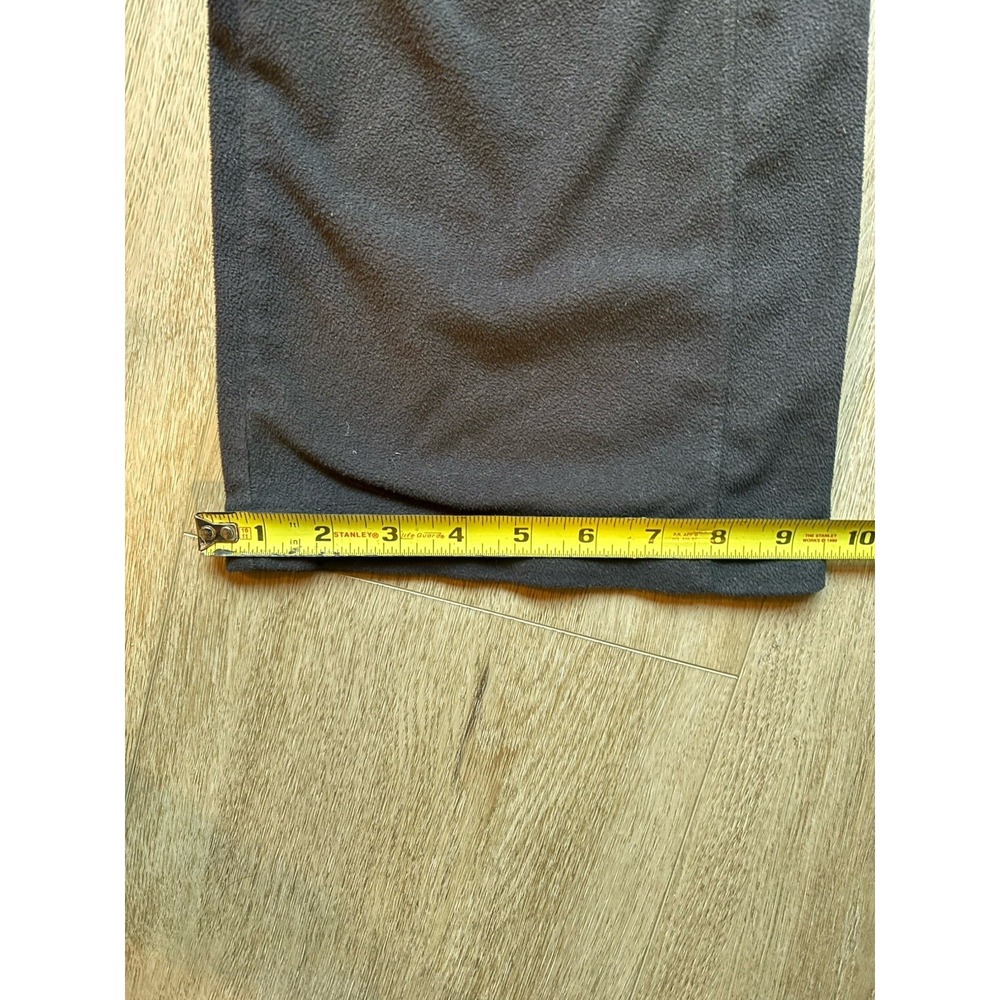Nike Therma Black Fleece Men's Sweatpants Wide Leg - Picture 3 of 6